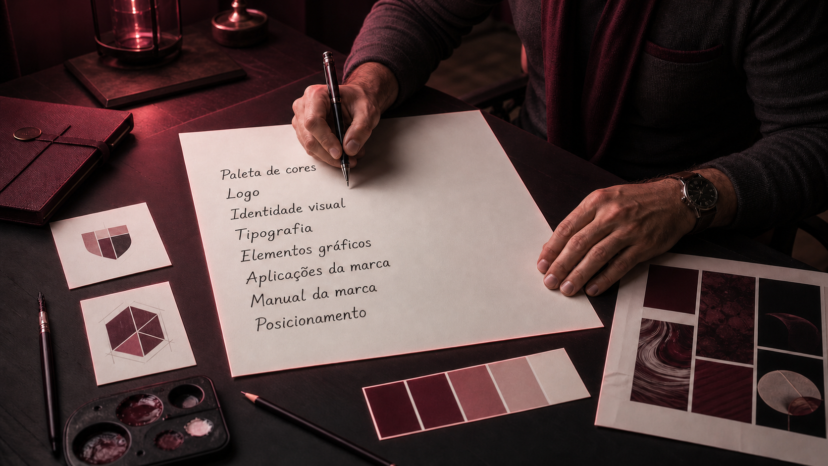 Estúdio de branding e identidade visual da Coccinella ADS