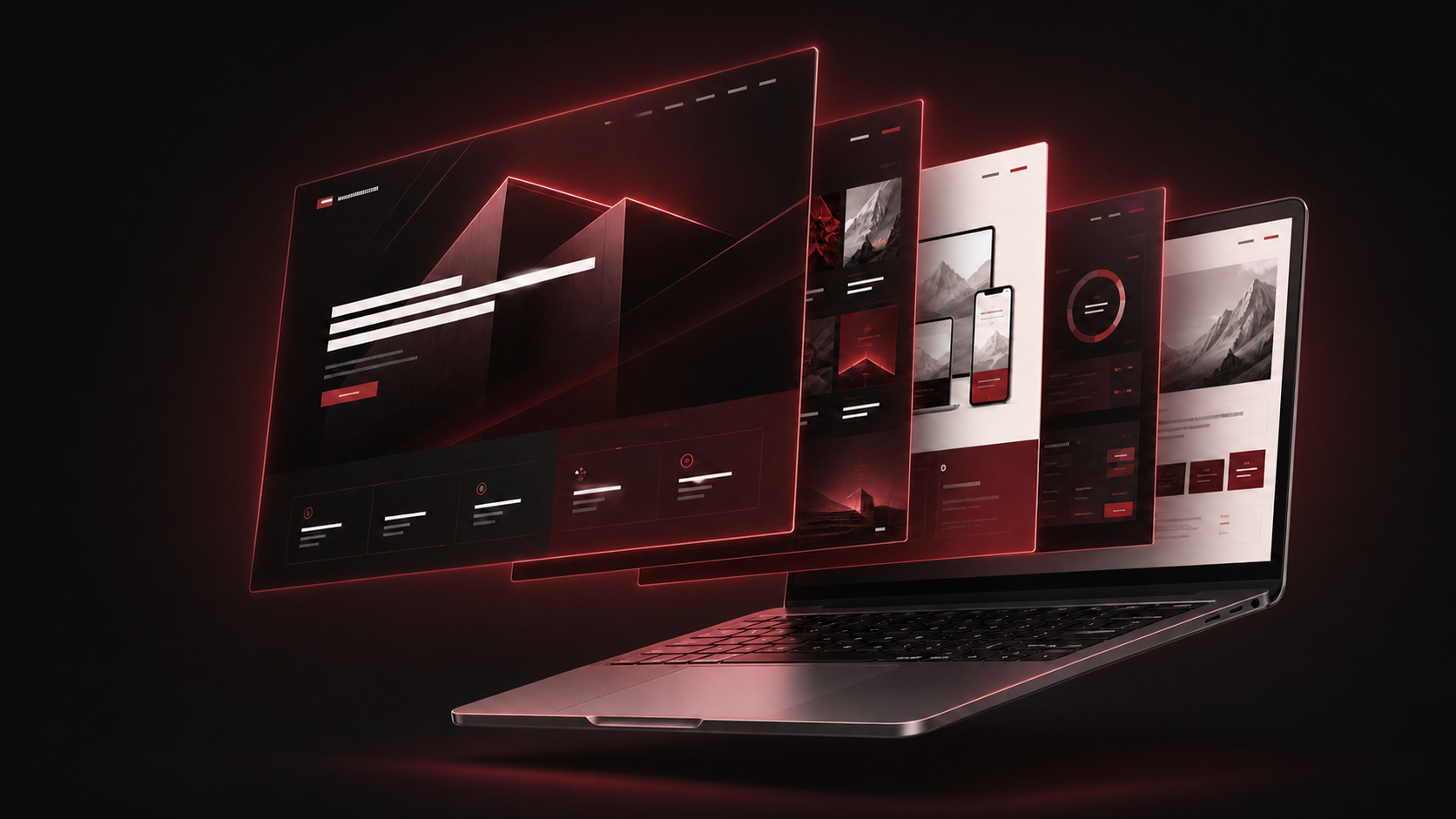 Sites e landing pages responsivos desenvolvidos pela Coccinella ADS